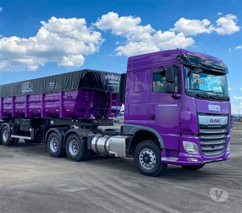 Cavalo Daf Xf X Sao Mateus Do Sul Pr Caminh Es Usados A