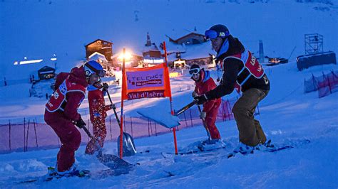 Ski Weltcup Abfahrt Der Damen In Val D Isere Abgesagt