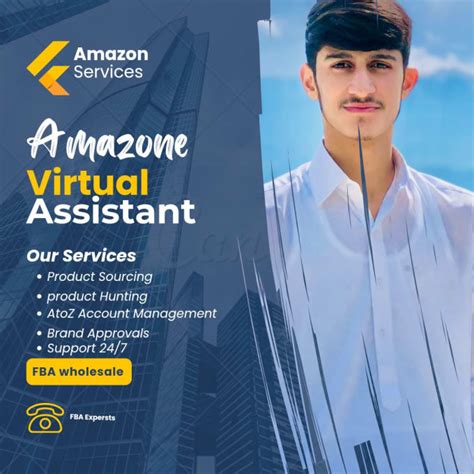 Be Your Amazon Wholesale Fba Virtual Assistant By Rajahasham802 Fiverr