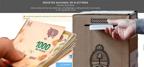 Elecciones Paso De Cu Nto Es La Multa Por No Ir A Votar Mejor