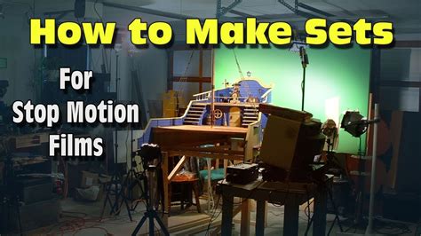 How To Build Sets For Stop Motion Animation Youtube