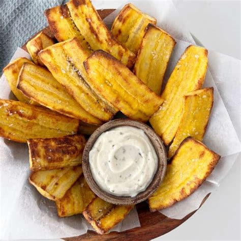 Air Fryer Plantains - Charisse Yu