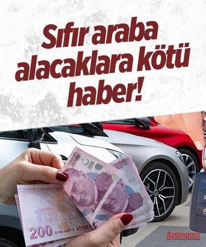 S F R Araba Alacaklara K T Haber Ki Aydan Uzun S R Yor Giden Eli