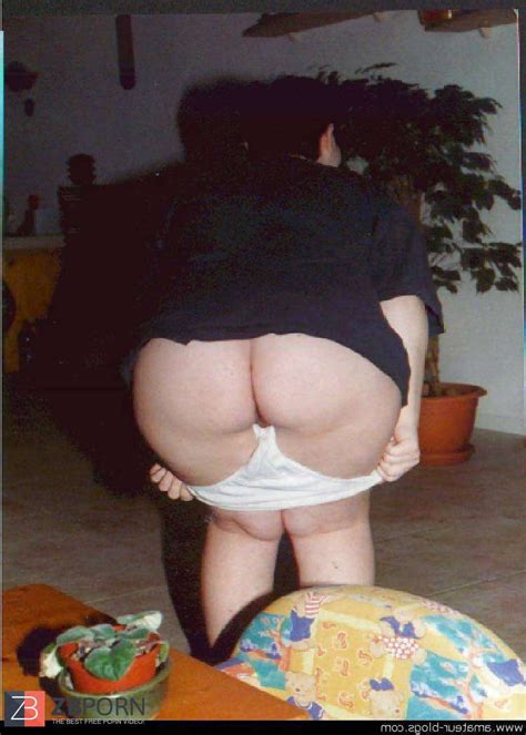 Granny Mature G String ZB Porn