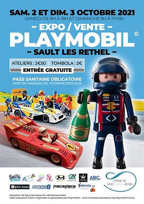 Exposition Playmobil Expo Vente Playmobil à Sault lès Rethel 08300