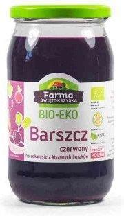 Farma Świętokrzyska Barszcz Czerwony Na Zakwasie Z Kiszonych Buraków