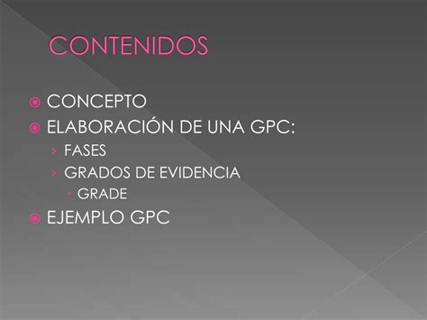 Ppt Gu As De Pr Ctica Cl Nica Gpc Powerpoint Presentation Free