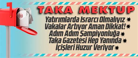 Yatirimlarda Israrci Olmaliyiz Taka Gazete Trabzon Haber