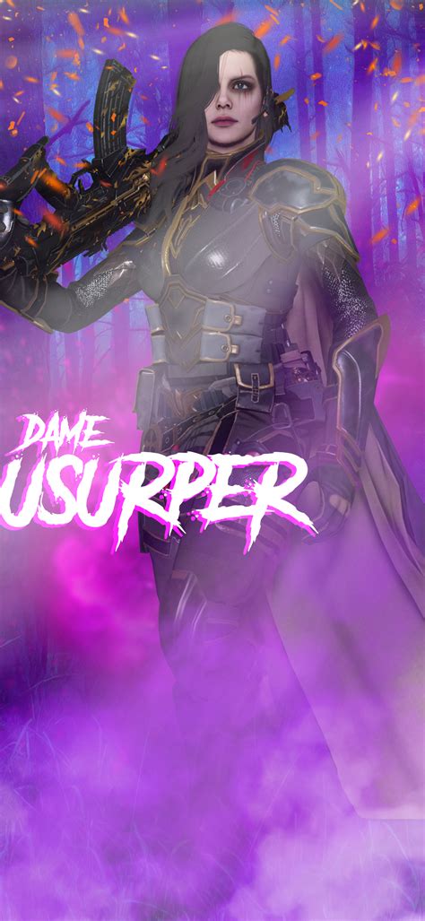 Dame Usurper Wallpaper By Armmed On Deviantart