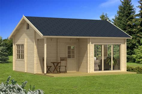 Chalet En Bois Habitable M Utiles Mod Le Alabama Garanti Ans