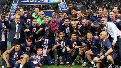 Paris Saint-Germain schedule 2022-23: Know where to watch PSG’s Ligue 1 ...