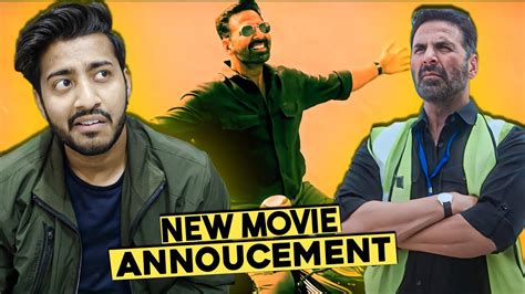 Akshay Kumar New Movie Announcement Akshay New Film Sarfira Teaser