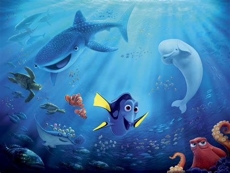 Buscando A Dory Wallpapers Finding Dory Disney Fondos Hd