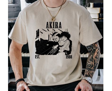 Akira Shirt Akira T Shirt Akira Tee Akira Clothing Akira Anime