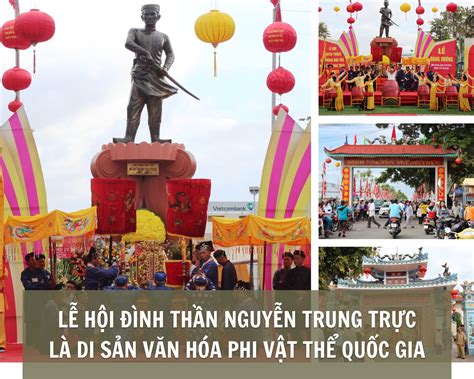 Kiên Giang Lễ Hội đình Thần Nguyễn Trung Trực Là Di Sản Văn Hóa Phi