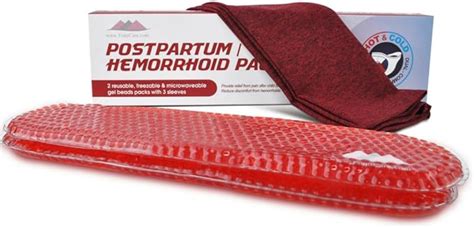 Hemorrhoid And Perineal Gel Bead Ice Compress By Fomi Care