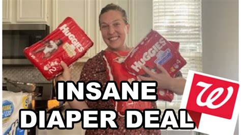 Insane Diaper Deal At Walgreens This Week Walgreens Digital