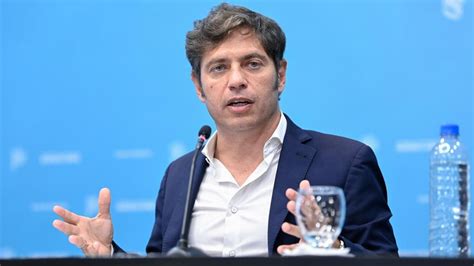 Axel Kicillof criticó la aprobación de la Ley Bases Vamos a hacer