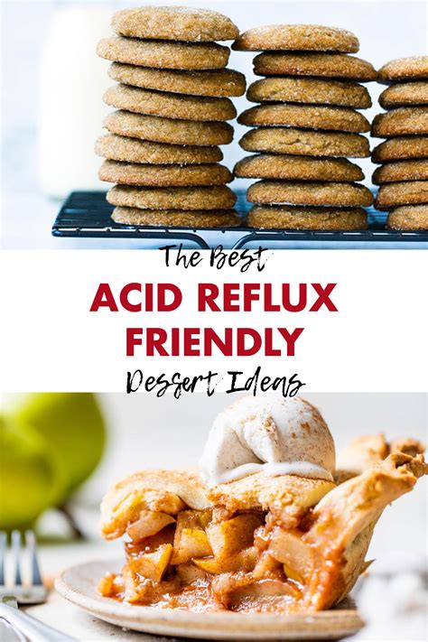 50 Acid Reflux-Friendly Dessert Recipes • Rose Clearfield