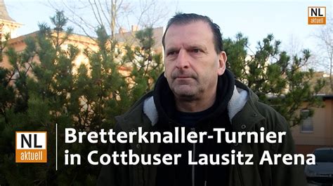 Cottbus Gro Es Bretterknaller Turnier In Cottbuser Lausitz Arena