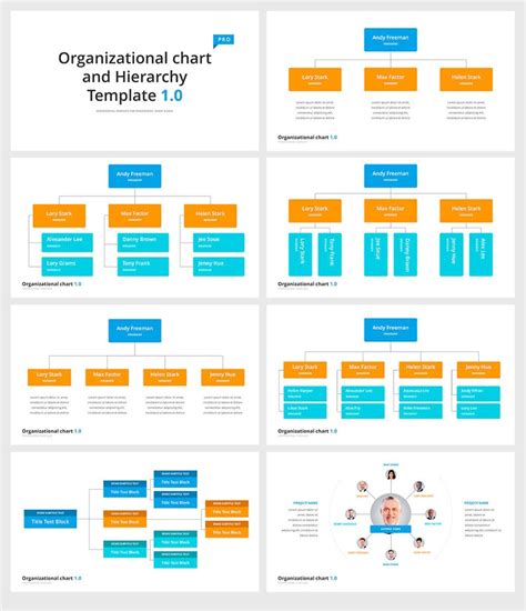 Organizational Chart and Hierarchy Template - Etsy