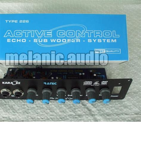 Jual Kit Tone Control Mic Echo Subwoofer Plus Panel Type Shopee