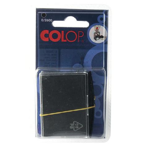 Office Supplies Colop E Rep Pads Black E Bk