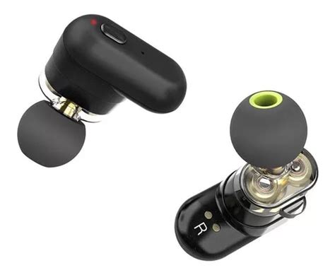 Fone De Ouvido In Ear Sem Fio Blitzwolf Bw Fye Preto Mercadolivre