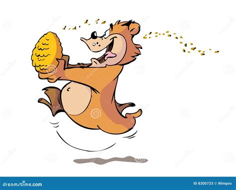 Honey Bear Stock Photos - Image: 8300733