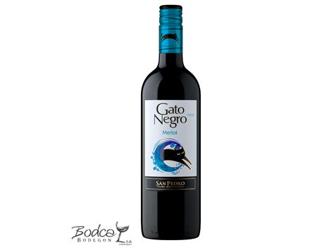 Gato Negro Merlot Bodcabodegon Los Mejores Licores