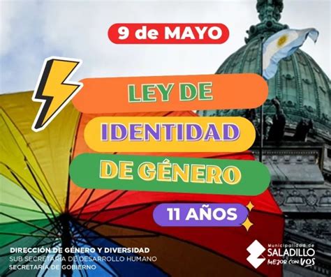 Hoy Se Cumplen A Os De La Ley De Identidad De G Nero En Argentina