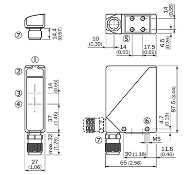 Compact Photoelectric Sensors Sick W Wl B