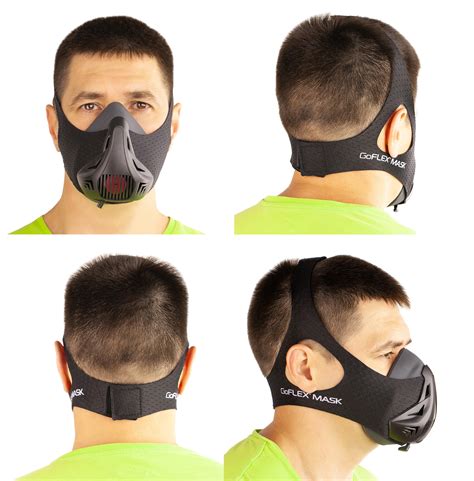 Купить спортивную тренировочную маску GoFLEX Mask: цена, описание в ...