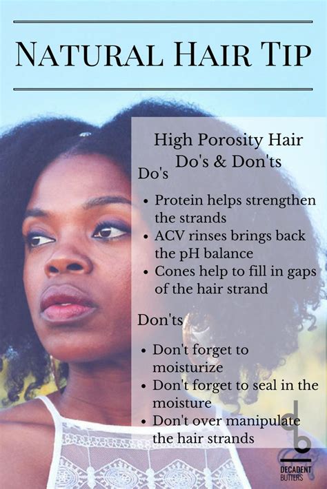 High Porosity Hair Dos And Donts High Porosity Hair Hair Porosity