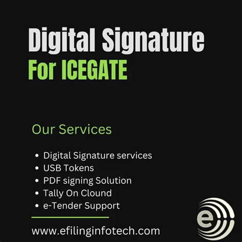 Digital Signature Certificate for ICEGATE in Kolkata