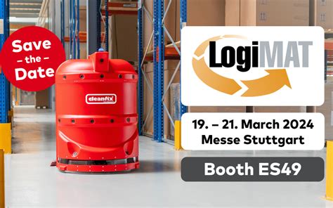 Meet Us At Logimat In Stuttgart