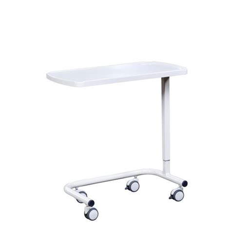 Mesa De Cama Con Accionamiento Manual Ad Up Duman Hospital