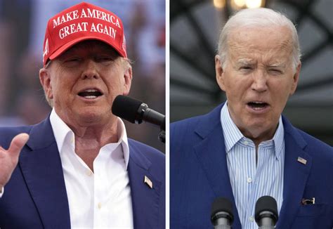 Etats Unis Présidentielle Américaine Biden Et Trump Se Sont Accordés