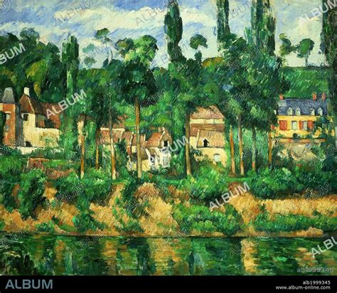 Paul CÉzanne Paul Cézanne The Chateau At Medan 1879 1881 Oil On