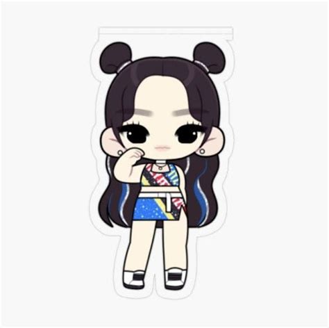 Itzy Icy Yeji Fanart Fan Art Cute Stickers Itzy