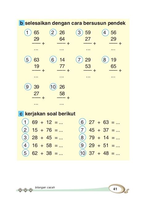 Asyiknya Belajar Matematika Untuk Kelas Ii Sd Mi