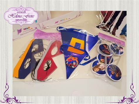 Kit Festa Personalizada Henry Danger Elo7 Produtos Especiais