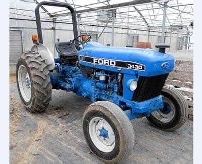 ford  holland    tractors operator manual