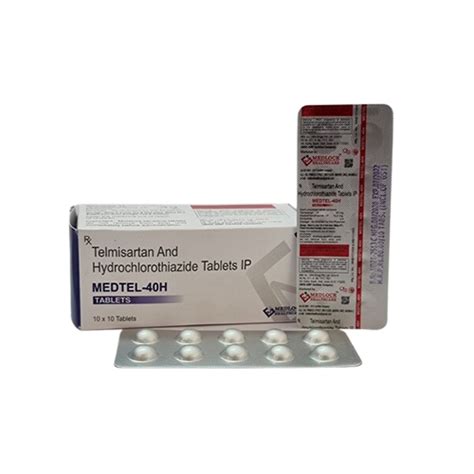 Telmisartan And Hctz Tablet At Best Price In Panchkula Medlock Healthcare