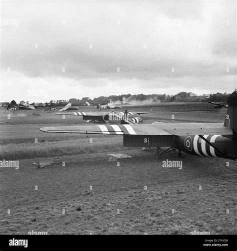 The British Army In Normandy Horsa Gliders Of Th Airborne