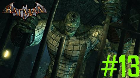 Killer Crocs Lair Arkham Asylum 13 Youtube