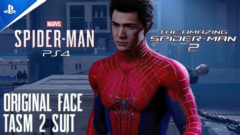 The Amazing Spider Man Suit With Original Face John Bubniak