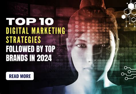 Top 10 Digital Marketing Strategies Followed By Top Brands In 2024