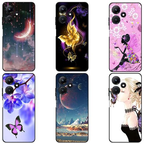 เคสโทรศพท Infinix G เคสนมใสโทรศพท TPU Infinix Hot G เคสหลงซลโคนลายการตน