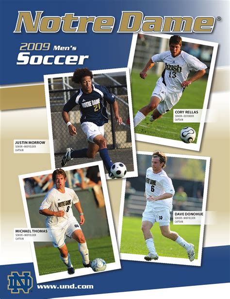 2009 Notre Dame Men S Soccer Guide By Chris Masters Issuu